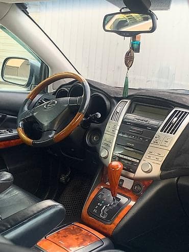 lexus e: Lexus RX: 2004 г., 3.3 л, Автомат, Бензин, Кроссовер — 4