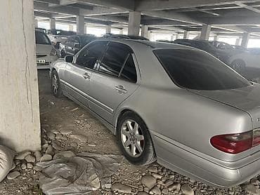 e55 compressor: Mercedes-Benz E-Class: 2001 г., 2.2 л, Автомат, Дизель, Седан — 4