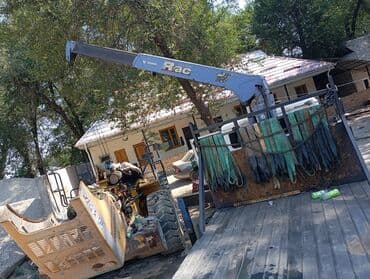 купить грузовой автомобиль с манипулятором бу: Манипулятор, Mercedes-Benz, 1992 г. — 5