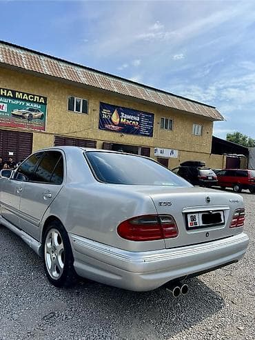 merc 814: Mercedes-Benz : 2000 г., 4.3 л, Автомат, Газ, Седан — 2