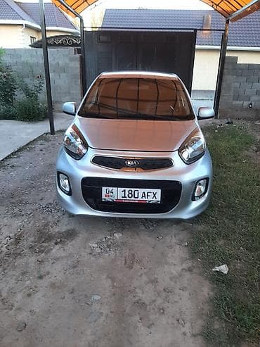 Унаа сатуу: Kia Morning: 2016 г., 1 л, Автомат, Бензин, Хетчбек — 9