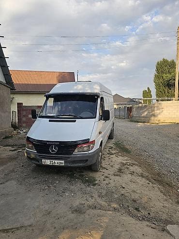 sprinter rx: Mercedes-Benz Sprinter (длинная база, высокий потолок), грузовой — 3