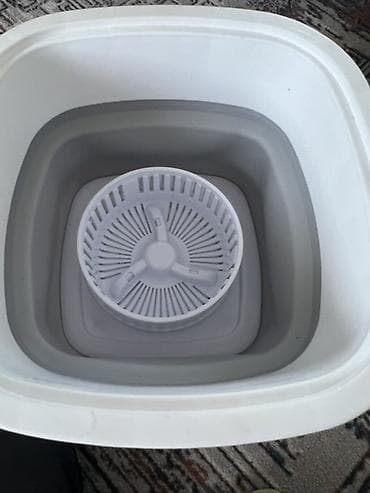 настольная посудомойка: Новая. Складная мини‑стиральная машина (портативная) - Тип — 5