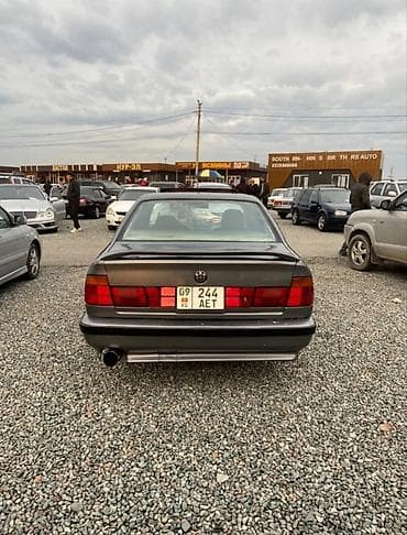 e34 520: BMW 525: 1993 г., 2.5 л, Механика, Бензин, Седан — 6