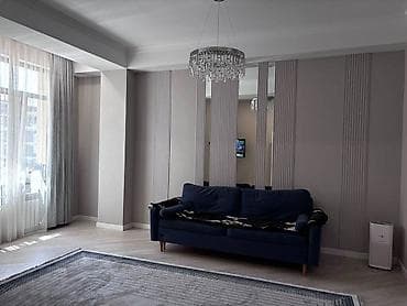 квартира 2 комната: 2 комнаты, 92 м², Элитка, 9 этаж, Дизайнерский ремонт — 1