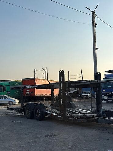 2008: Прицеп, Volvo, Сar carrier trailer, 8 т, Б/у — 4