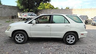 daf cf: Lexus RX: 2001 г., 0.3 л, Автомат, Газ, Кроссовер — 2