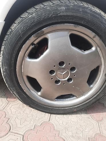 колесо для леса: Колеса в сборе 215 / 50 / R 17, Комплект, Легковые, Литые, отверстий - 5 — 1