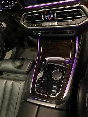 x 7: BMW X7: 2019 г., Автомат, Бензин, Внедорожник — 8