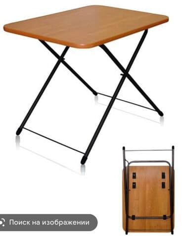 современные кухонные столы: Область применения: для отдыха на открытом воздухе Материал: каркас — 2