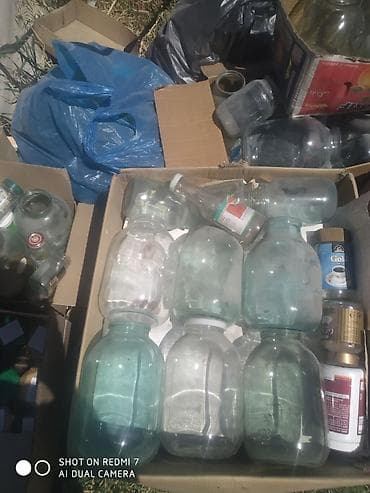 Кухонные принадлежности: Банки — 4