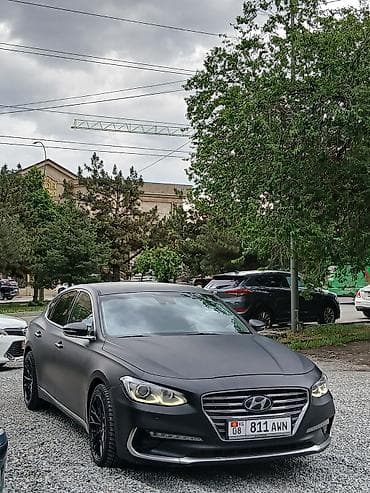 Продажа авто: Hyundai Grandeur: 2019 г., 3 л, Автомат, Бензин, Седан — 4