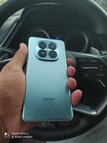 raspberry pi: Redmi, Redmi Note 15 Pro, 256 ГБ, цвет - Голубой — 1