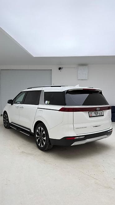 машина в кридит: Kia Carnival: 2021 г., 3.5 л, Робот, Бензин, Минивэн — 2
