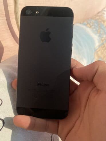 телефон redmi: IPhone 5, Б/у, < 16 ГБ, Черный — 1