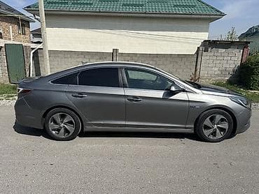 снижена: Hyundai Sonata: 2017 г., 2 л, Автомат, Гибрид, Седан — 4