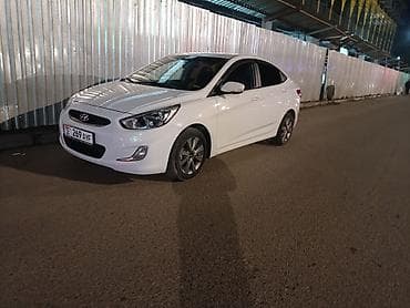 худай аксент: Hyundai Accent: 2019 г., 4 л, Вариатор, Бензин, Седан — 1