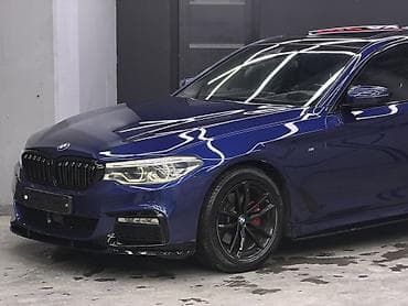 sl 55: BMW 5 series: 2017 г., 2 л, Автомат, Дизель, Седан — 1