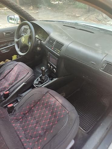 2000: Volkswagen City Golf: 2003 г., Механика — 4