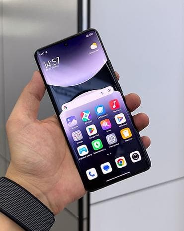 нот 10: Redmi, Redmi Note 14 Pro Plus, Б/у, 256 ГБ, цвет - Черный, В рассрочку, 2 SIM — 2