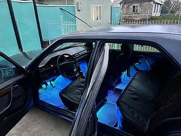 motor cycle: Mercedes-Benz W124: 1990 г., 2.3 л, Бензин, Седан — 9