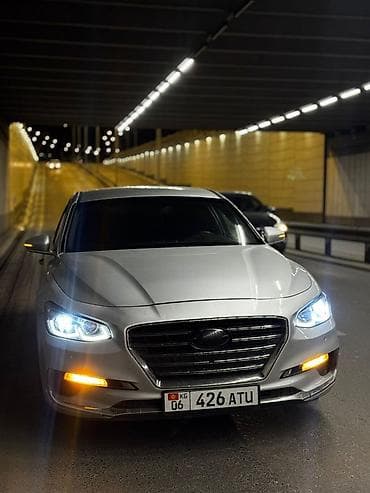 диски на grandeur: Hyundai Grandeur: 2018 г., 3 л, Автомат, Газ, Седан — 7