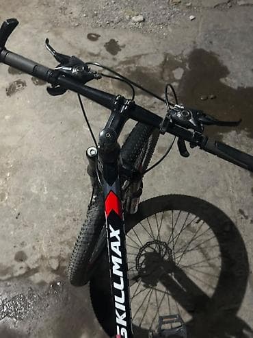 Спорт жана хобби: Горный велосипед SKILLMAX MTB - Рама: алюминиевая, геометрия для — 2
