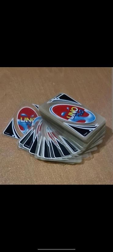 Спорт жана эс алуу: UNO H2O — водостойкая версия культовой карточной игры. - Карты из — 2