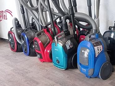 dyson turkey: Пылесос, Samsung, Стандартный, Сухая, Контейнер, Циклонный фильтр — 1
