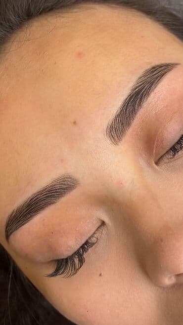 сапоги зимние женские натуральная кожа натуральный мех распродажа: Акция Перманентный макияж бровей Аппаратные волоски Пудровые — 4