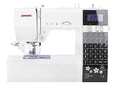 technics rs: Тигүүчү машина Janome, Автомат — 2