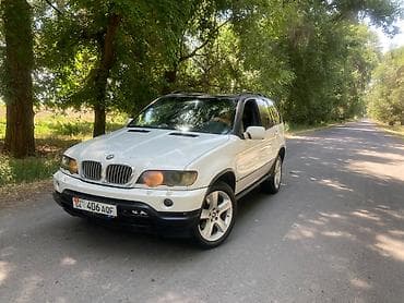авто бмв: BMW X5: 2001 г., 4.4 л, Автомат, Бензин, Седан — 2