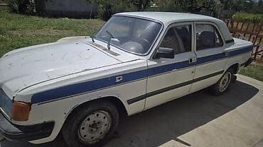 Унаа сатуу: ГАЗ 3110 Volga: 2000 г., Кол менен иштөөчү, Бензин, Седан — 2