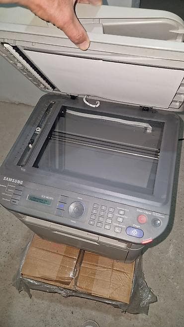 xbox one controller: Лазерное МФУ Samsung SCX‑4833FD Функции: - печать, копирование — 5