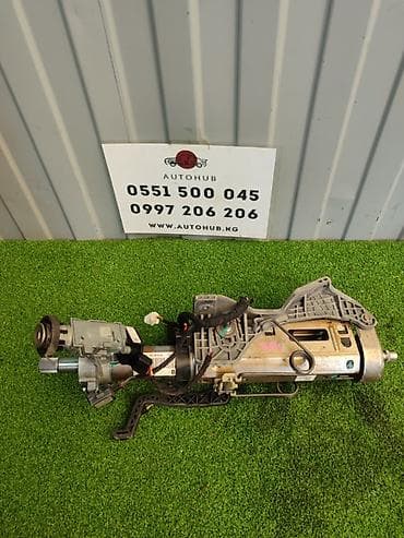 Рулевая часть: Рулевая колонка Honda 2013 г., Б/у, Оригинал, Япония — 1