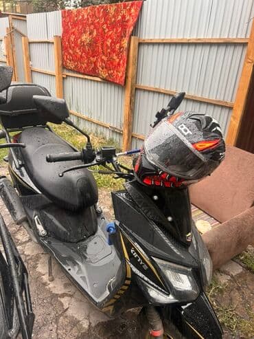 купить муравейник мотоцикл: Скутер KINYE (50–150 см³ — по внешнему виду серия спортивного типа) — 1