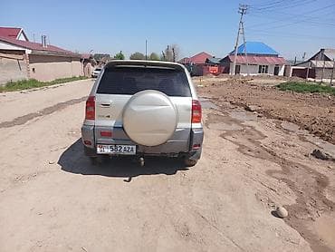 Toyota RAV4: 2002 г., 2 л, Автомат, Бензин — 4