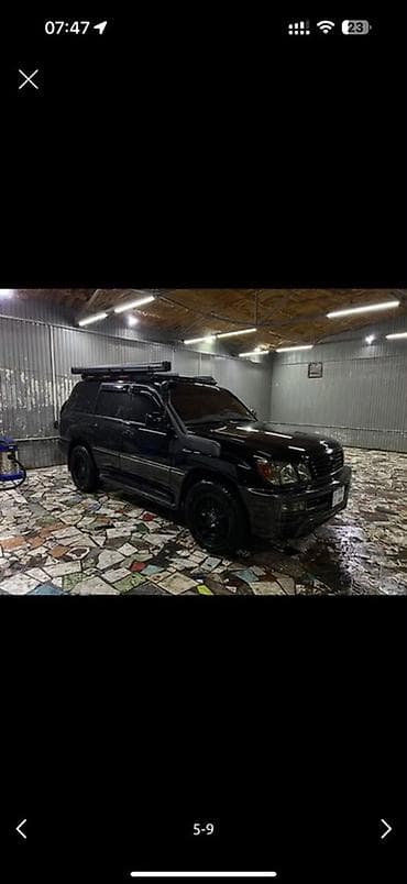 тойота приус с: Toyota Land Cruiser: 2005 г., 4.7 л, Автомат, Бензин, Внедорожник — 5
