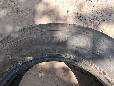 Унаа: Шиналар 295 / 60 / R 22,5, All-season, Колдонулган, Жуп, Жүк ташуучу унаалар/Автобустар, Jinyu — 5