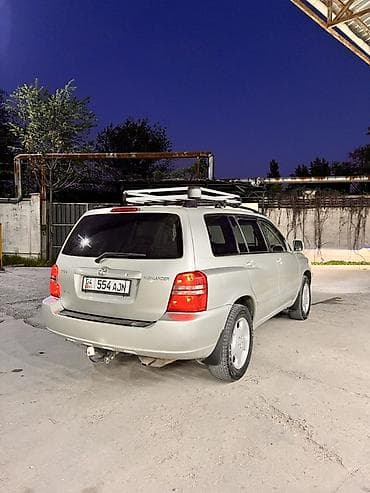 crv 1998: Toyota Highlander: 2003 г., 2.4 л, Автомат, Бензин, Кроссовер — 4