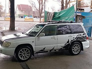 forester sg: Subaru Forester: 2000 г., 2 л, Автомат, Бензин, Кроссовер — 1