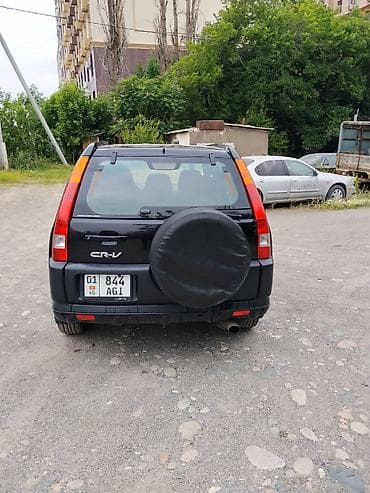 чехлы на х: Honda CR-V: 2004 г., 2.4 л, Автомат, Бензин, Кроссовер — 6