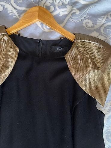 side by side: Вечернее платье, Без рукавов, M, L — 4