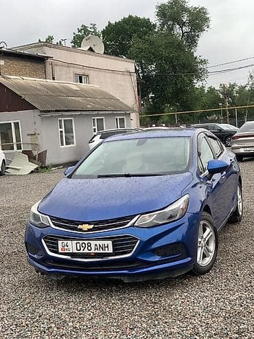 Chevrolet Cruze: 2019 г., 1.6 л, Автомат, Бензин, Седан