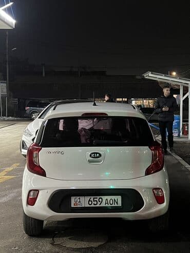 газ оборудование на авто: Kia Morning: 2018 г., 1 л, Автомат, Газ, Хэтчбэк — 3