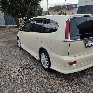 Унаа сатуу: Honda Stream: 2003 г., 1.7 л, Автомат, Бензин, Вэн/Минивэн — 7