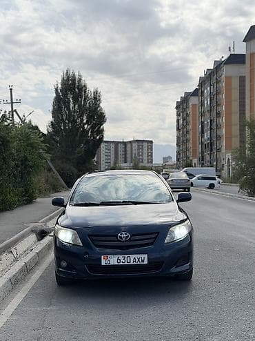 тойота королла ош: Toyota Corolla: 2007 г., 1.6 л, Робот, Бензин, Седан — 1