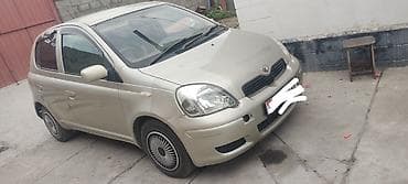platz vitz: Toyota Vitz: 2003 г., 1.5 л, Автомат, Бензин, Хэтчбэк — 2