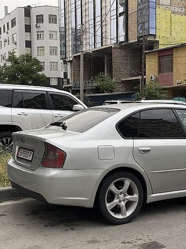 shadow line: Subaru Legacy: 2004 г., 2 л, Автомат, Бензин, Седан — 3