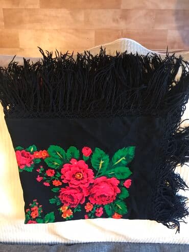 костюм деда мороза цена: Платок размер 150 на 150 чисто шерстяной качество💯 в такой расцветке — 3